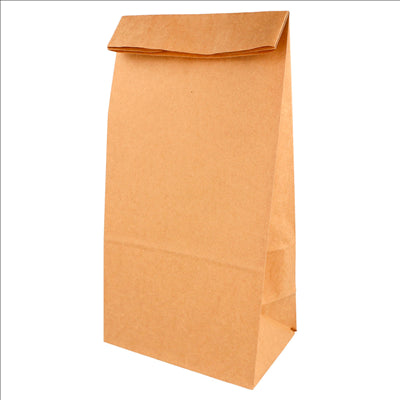 SACS SOS SANS ANSES 70 G/M2 15+10x32 CM NATUREL KRAFT (1000 UNITÉS)