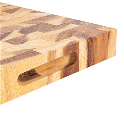 PLANCHE À DÉCOUPER 30x45x4,5 CM NATUREL BOIS (1 UNITÉ)