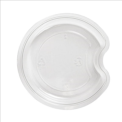 POTS À INSERTER 60 ML Ø9x1,2 CM TRANSPARENT RPET (3240 UNITÉS)