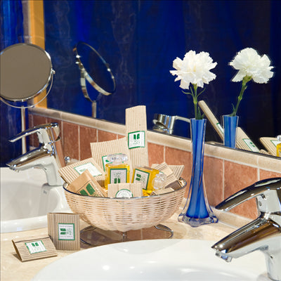 VANITY SET, ÉTUI RECYCLÉ 7,8x5,5x0,4 CM (100 UNITÉS)