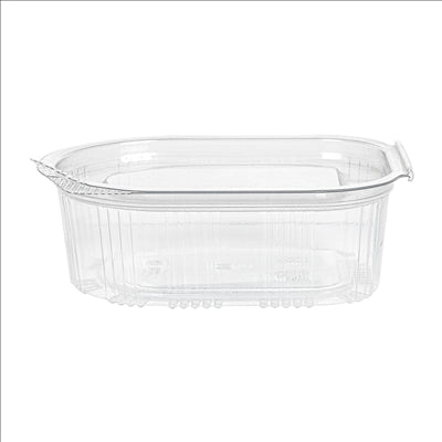 PETITS POTS + COUVERCLE INCLUS 50 ML 8,5x6x2,5 CM TRANSPARENT PET (1000 UNITÉS)
