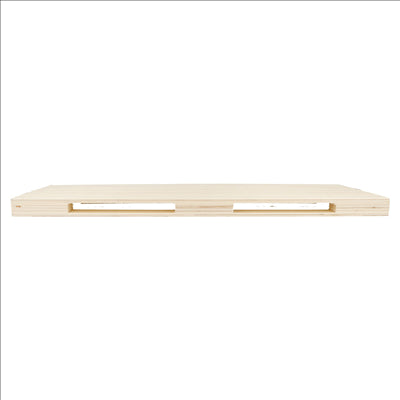 MINI PALETTE 40x15x2 CM NATUREL BOIS (20 UNITÉS)