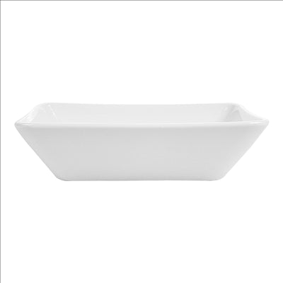 PANIERS À FRIRE S 13,5x9,4x3,2 CM BLANC PORCELAINE (6 UNITÉS)