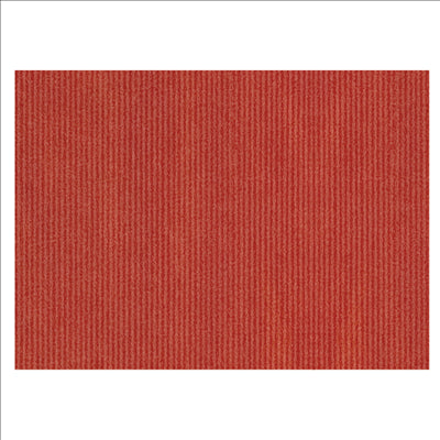 SETS DE TABLE 60 G/M2 31x43 CM BORDEAUX KRAFT VERGÉ (2000 UNITÉS)