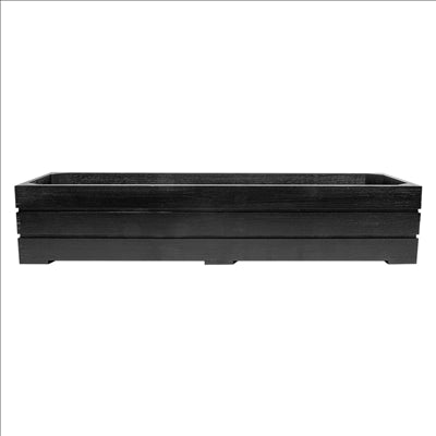 BOÎTE BUFFET GN 2/4 53x16,2x10 CM NOIR BAMBOU (1 UNITÉ)