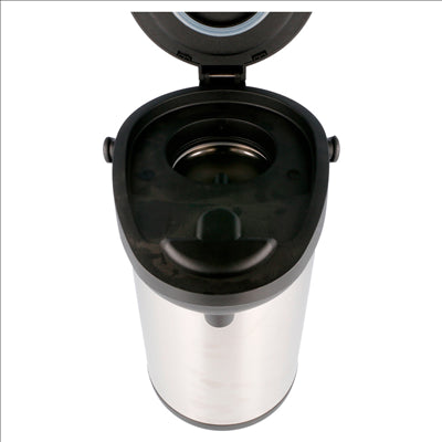 THERMO À POMPE "BIG" 4 L ARGENTE INOX (1 UNITÉ)