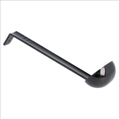 LOUCHE BUFFET 27 CM NOIR POLYCARBONATE (1 UNITÉ)