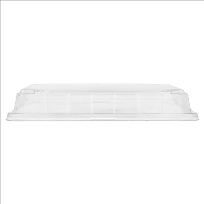 COUVERCLES POUR RÉF. 220.74 'BIONIC' 24x16x3 CM TRANSPARENT OPS (800 UNITÉS)