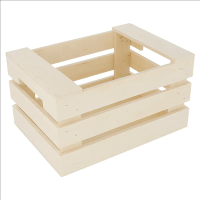 BOÎTE PRÉSENTATION 17x12x9 CM NATUREL BOIS (20 UNITÉS)