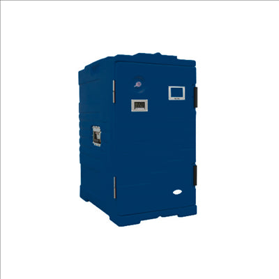 ARMOIRE ISOTHERME 115 L 61x43x81 CM BLEU PLASTIQUE (1 UNITÉ)