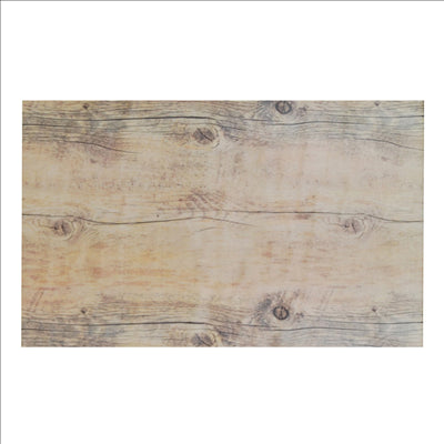 PLATEAUX GN 1/1 'ASAMI WARE' 53x32x0,4 CM COMPARAISON BOIS MÉLAMINE (3 UNITÉS)