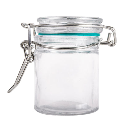 POT POUR MISE EN BOUCHE 'WAKI GLASS' 45 ML Ø 4,5x6 CM TRANSPARENT VERRE (96 UNITÉS)