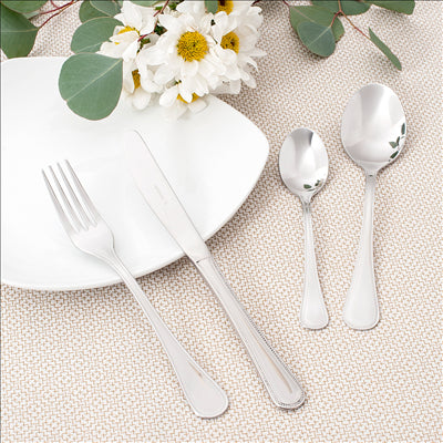 COUTEAUX À POISSON 'SEVILLA' 20 CM ARGENTE ACIER (12 UNITÉS)
