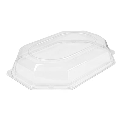 COUVERCLES POUR RÉF. 158.85 35x25 CM TRANSPARENT RPET (50 UNITÉS)