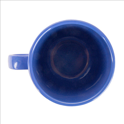 TASSES À CAFÉ 'ASAMI WARE' 240 ML Ø 8x9 CM BLEU MÉLAMINE (12 UNITÉS)