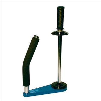 DEROULEUR FILM ETIRABLE 25x8,5x45 CM ARGENTE METAL (1 UNITÉ)