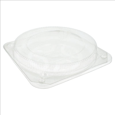 RÉCIPIENTS TARTES ET OMELETTES Ø 20x4CM TRANSPARENT APET (280 UNITÉS)