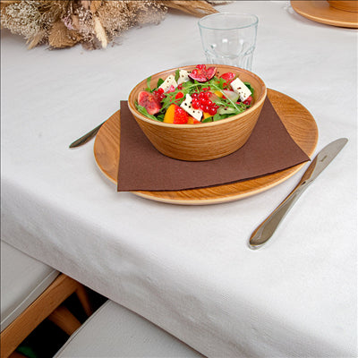 NAPPES PLIAGE M 48 G/M2 100x100 CM BLANC CELLULOSE (200 UNITÉS)