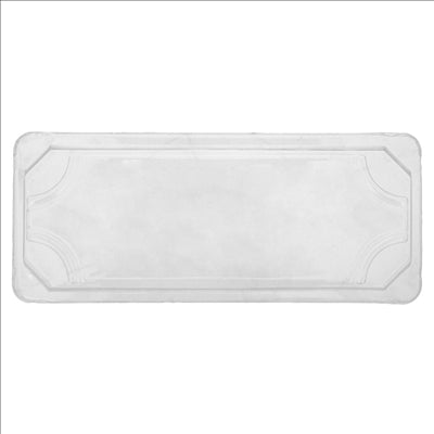 COUVERCLES POUR RÉF. 212.93 'BIONIC' 22,2x9,6x3,2 CM TRANSPARENT OPS (800 UNITÉS)