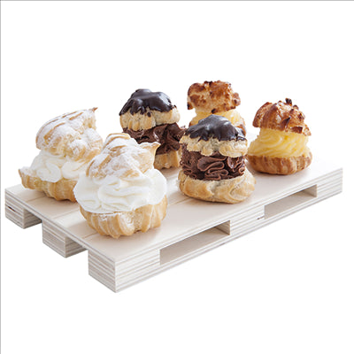 MINI PALETTE 13x8x2 CM NATUREL BOIS (40 UNITÉS)