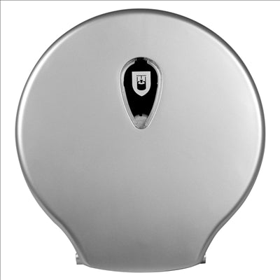 DISTRIBUTEUR HYGIÉNIQUE 'MAXI JUMBO' 30x12,5x32,5 CM ARGENTE ABS (1 UNITÉ)