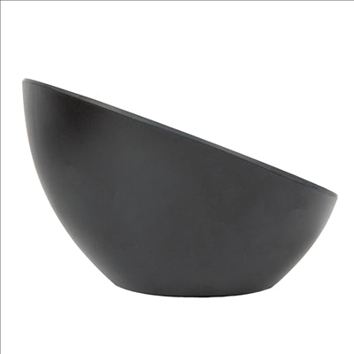 BOLS IRRÉGULIERS 'ASAMI WARE' Ø 16x10,4 CM NOIR MÉLAMINE (6 UNITÉS)