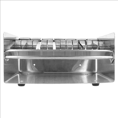 DISTRIBUTEUR POUR ÉTIQUETTES 2,5x2,5 CM 23,5x19x11,7 CM ARGENTE METAL (1 UNITÉ)