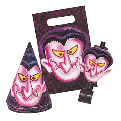 ASSORTIMENT HALLOWEEN POUR 4 PERSONNES (12 UNITÉS)