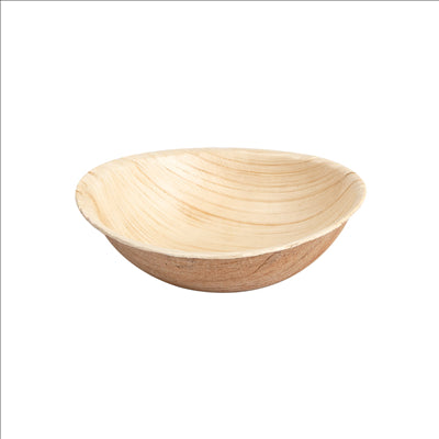 MINI BOLS 'ARECA' Ø 9,6x2,5 CM NATUREL ARECA (200 UNITÉS)