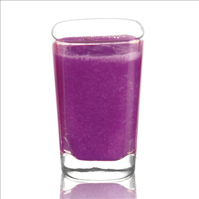 MINI VERRE CARRÉ 'WAKI GLASS' 105 ML 3,5 OZ 5,2x5,2x8,5 CM TRANSPARENT VERRE (72 UNITÉS)