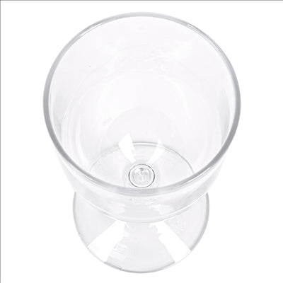 VERRES À PIED À VIN 175 ML Ø 6,8/6,6x13,5 CM TRANSPARENT POLYCARBONATE (12 UNITÉS)