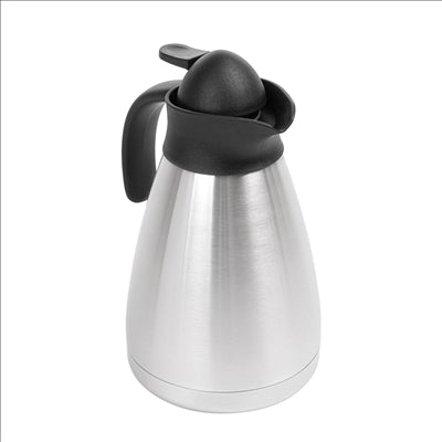 THERMO METALLIC "LUSTER" 1 L 14,3x14,3xx24 CM ARGENTE INOX (1 UNITÉ)