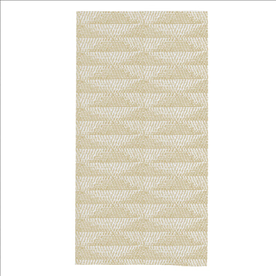 SERVIETTES PLIAGE 1/8 'SLIM PLUS' 'MIST' 55 G/M2 39x50 CM KAKI AIRLAID (600 UNITÉS)