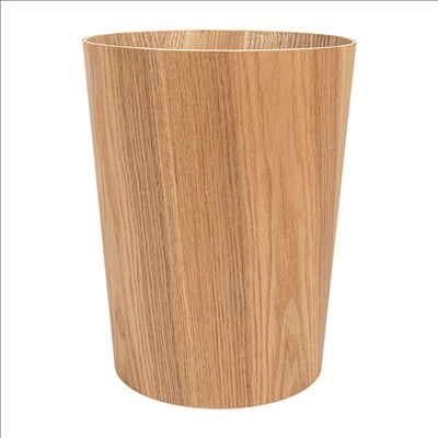 CORBEILLE CHAMBRES Ø23,5x30 CM NATUREL BOIS (1 UNITÉ)