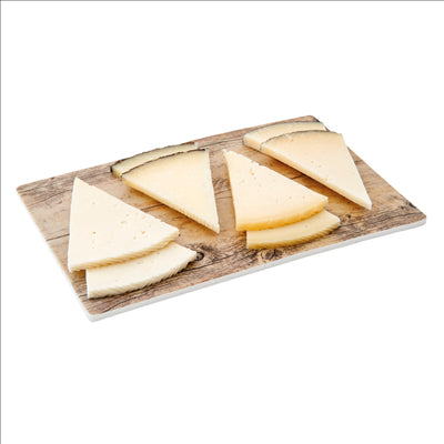 PLATEAUX GN 1/3 'ASAMI WARE' 32x17x0,4 CM COMPARAISON BOIS MÉLAMINE (6 UNITÉS)