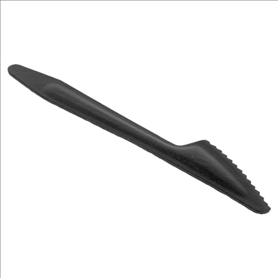 COUTEAUX 'ELEGANCE' 16,5 CM NOIR BOIS (100 UNITÉS)