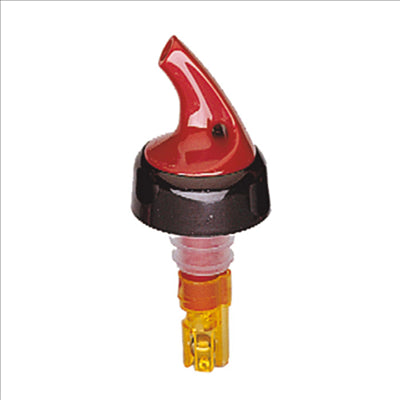 BOUCHON DOSEUR 45 ML 10x4,5 CM JAUNE PLASTIQUE (1 UNITÉ)