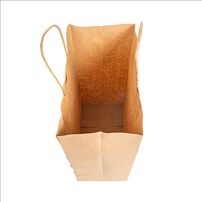 SACS SOS AVEC ANSES 80 G/M2 26+14x32 CM NATUREL KRAFT (250 UNITÉS)