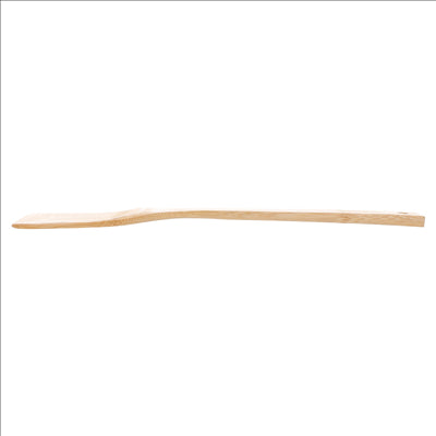 SPATULE GRANDE 30 CM BAMBOU (25 UNITÉS)