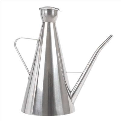 BURETTE 1 L Ø 11,5x28,5 CM ARGENTE INOX (1 UNITÉ)