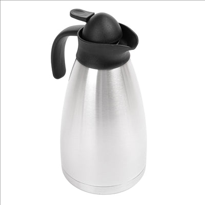 THERMO "METALLIC LUSTER" 1,5 L 14,5x14,5x28 CM ARGENTE INOX (1 UNITÉ)