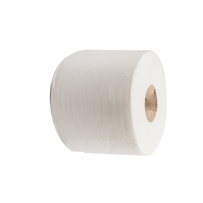 ESSUIE-MAINS "AUTOCUT" ECOLABEL 2 PLIS 21 G/M2 150 M Ø19,5x20 CM BLANC OUATE (8 UNITÉS)