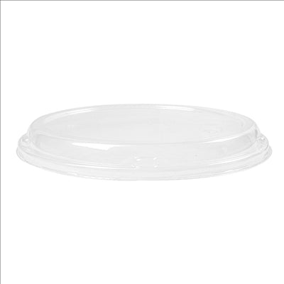 COUVERCLES POUR SALADIERS 211.77 'BIONIC'  Ø 19x1,7 CM TRANSPARENT PET (500 UNITÉS)