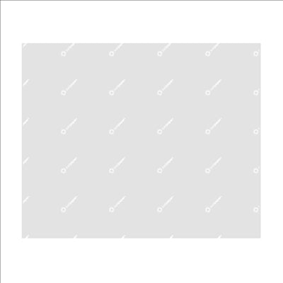 PAPIER INGRAISSABLES 30 G/M2 31x38 CM TRANSLUCIDE PAPIER CRISTAL (1000 UNITÉS)