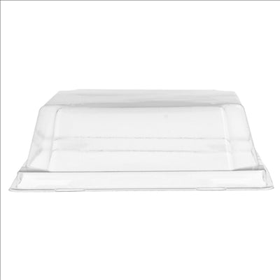 COUVERCLES POUR RÉFÉRENCE 224.85  3,7 (h) CM TRANSPARENT PET (1000 UNITÉS)