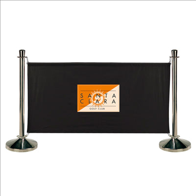 PAROI 140x70 CM NOIR (1 UNITÉ)