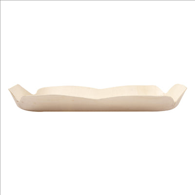 BARQUETTES RECTANGULAIRES 'WOOD' 16,5x11x2 CM NATUREL BOIS (200 UNITÉS)