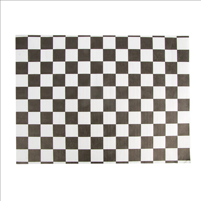 SETS DE TABLE 'FITIPALDI' 48 G/M2 31x43 CM BLANC CELLULOSE (2000 UNITÉS)