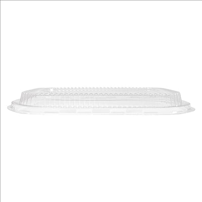 COUVERCLES POUR RÉFÉRENCE 267.83 24,3x18,9x2,7 CM TRANSPARENT PET (50 UNITÉS)