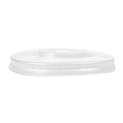 COUVERCLES POUR GOBELETS RÉF. 229.08/10,252.33/34 Ø 9,2 CM TRANSLUCIDE PS (1000 UNITÉS)